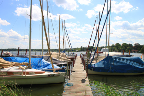 Unser Steg in Kirchmöser